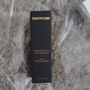 Eighth Day Regenerative Serum New In Box .17 Fl Oz / 5 mL